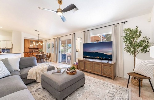 Las Vegas House | Las Vegas Oasis: Pool, Game Room, Arcade, EV Charging