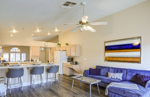 Canyon Gate House | Las Vegas Vacation Rental: Private Pool & BBQ