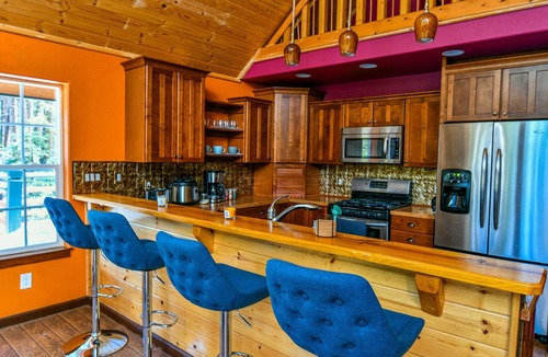 Shingletown Cabin | Lassen Creekside Cabin, 9 Miles to Park, Fire Pit, Level 2 EV Charger, Pets!
