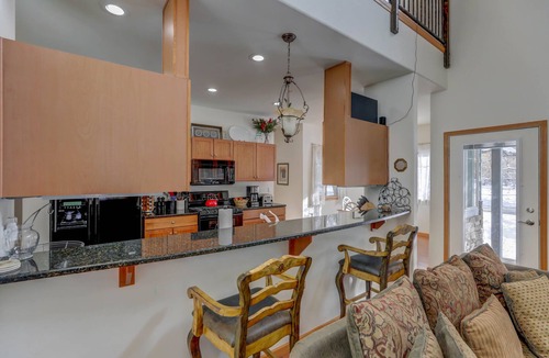 McCall House | Lattitude Adjustment - Pet-friendly mountain retreat by golf course & lake with hot tub