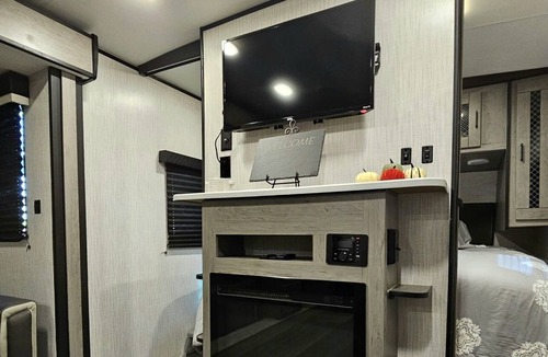 Redding House | Launchpad McQuack the 32' RV