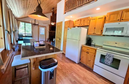 Kohls Ranch Cabin | Lavender Cottage at Kohl's Ranch- Across from Tonto Creek
