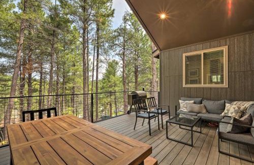 Kachina Village House | Lavish National Forest Retreat with Hot Tub and Views!