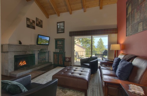 Carnelian Woods House | Leisure Time: 2 BR, 1.5 BA Townhouse in Carnelian Bay, Sleeps 4