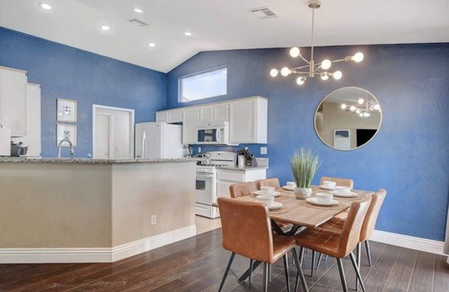 North Las Vegas House | Level Up Lodge: 5-Bedroom Arcade Bliss with Grill
