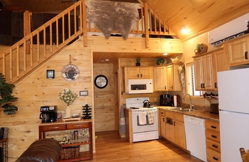 Overgaard Cabin | Life is better in a cabin.