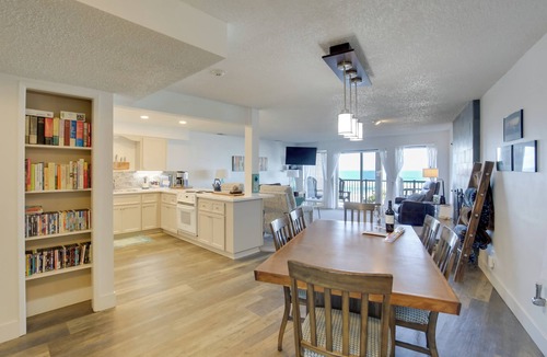 Lincoln Beach Condo | Lincoln City Beach Condo: Clubhouse & Pool Access!