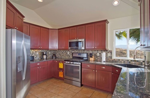Temecula House | Linda Rosea Hill top Villa Wine Country view home