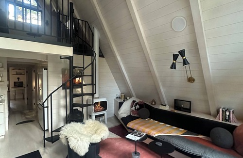 Donner Lake Woods House | Little Owl A-Frame Donner Lake