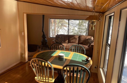 Prescott Cabin | Little Red Cabin In The Prescott Mountains