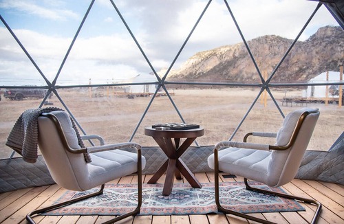 Cedar City RV Rental | Little Village Retreat Dome 1