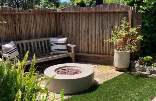 Northwest Carmel Apartment | Live like a local at Birdsong - blocks to beach and town, private outdoor space