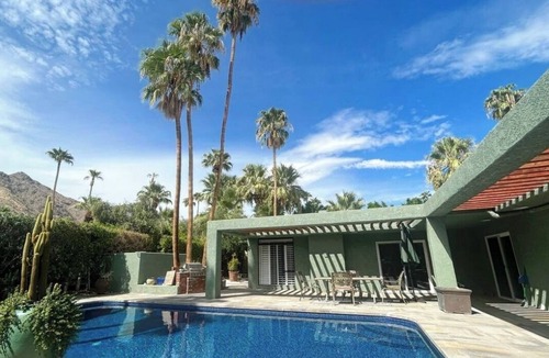 Old Las Palmas House | Located in the iconic Old Las Palmas neighborhood of Palm Springs.