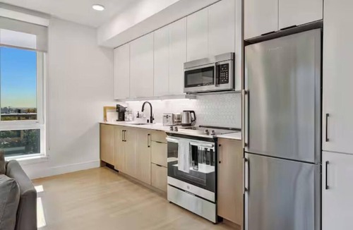 Broadway Condo | Location, Location, Location - SOLIS Capitol Hill - Enjoy Rooftop Views and AC