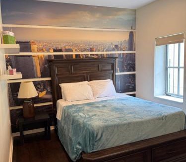 The Villas Apartment | Lovely 4bed 3full bath Santana Row Condo with AC