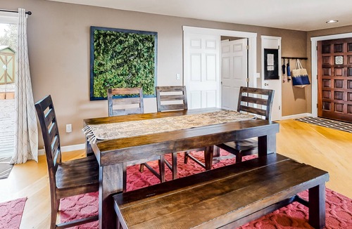 Old Farm District House | Lovely, dog-friendly home with skiing, Ping-Pong, hot tub & washer/dryer