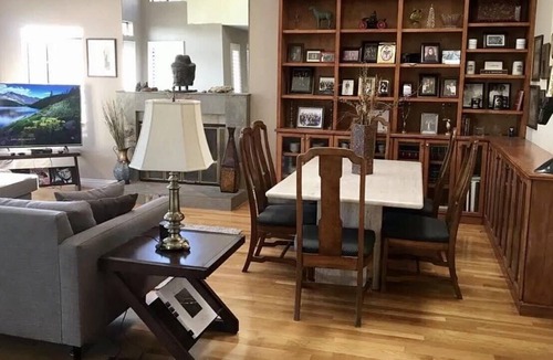 Village of La Jolla House | Lovely home a short walk to beach and Village of La Jolla with pool.