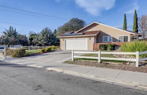 Templeton House | Lovely Templeton Home Near 200 Wineries!