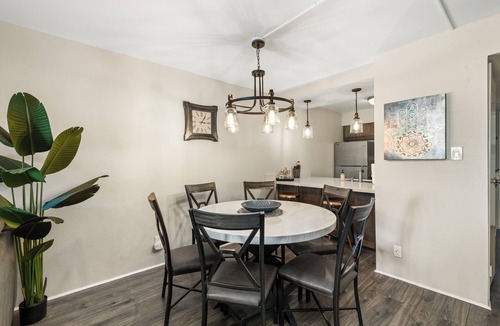 Entertainment District Condo | Lovely Unit Steps from Old Town