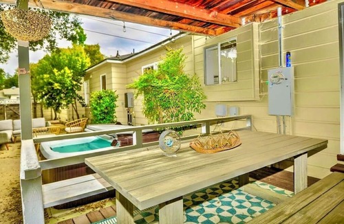 Paso Robles House | Lp4 The wine lover home with hot tub in Paso downtown