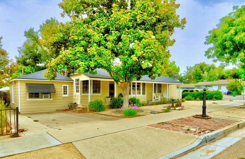 Paso Robles House | Lp4 The wine lover home with hot tub in Paso downtown