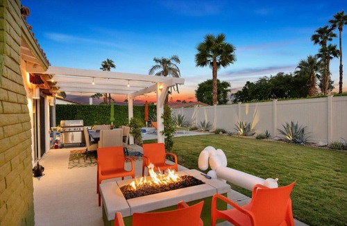 Vista Norte House | Lush & Tranquil 3BR Palm Springs Oasis Pool & Spa