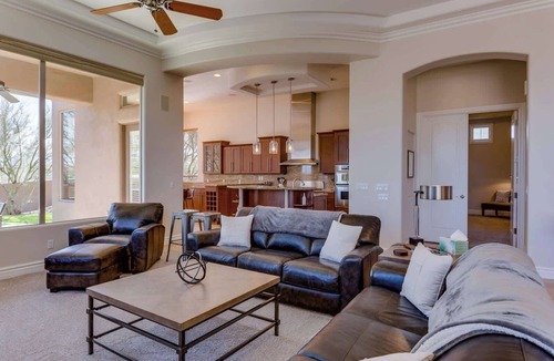 Rio Verde Foothills House | Lux Mansion with Heated Pool!