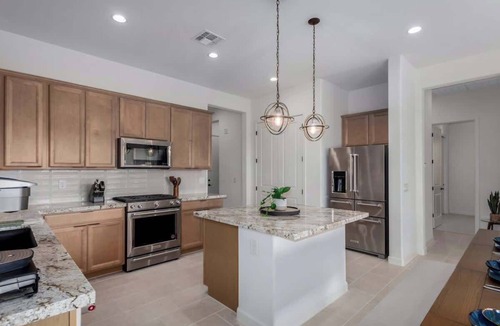 Montecito in Estrella House | Luxe 4BR Retreat w/Pool, Hot Tub & Sunset Views