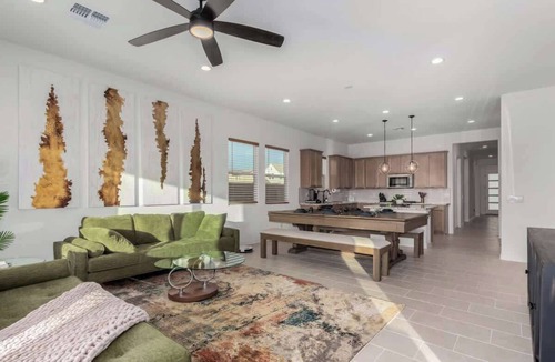 Montecito in Estrella House | Luxe 4BR Retreat w/Pool, Hot Tub & Sunset Views
