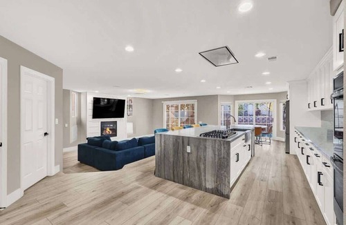 Centennial Hills House | Luxe 5BR Home w/Pool, BBQ, EV Charger Near Strip!