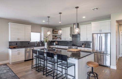 St. George House | Luxe 5BR on Hole 1 w/Private Pool & Hot Tub