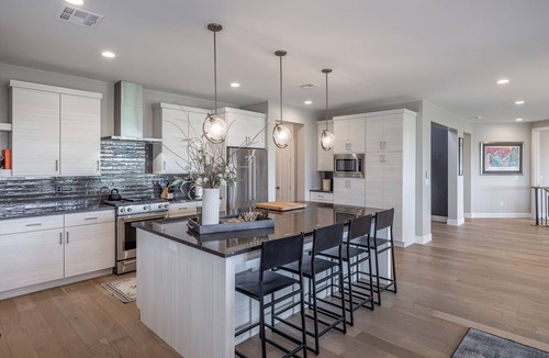 St. George House | Luxe 5BR on Hole 1 w/Private Pool & Hot Tub