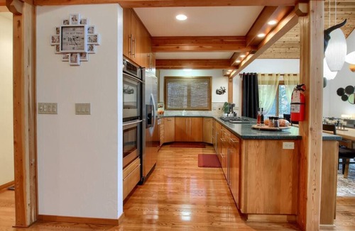 Yosemite National Park Cabin | 🌄 Luxe A-Frame Panoramic View Yosemite West Cabin - NEW AC and EV Charger🌄