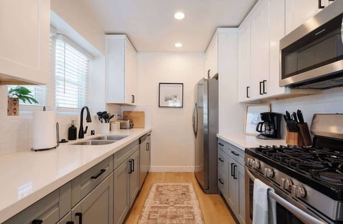 South Park House | Luxe Boho Retreat by Balboa | Family Sized | Patio