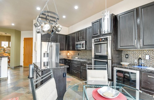 Glen Eagle Cottage | Luxe Couples Retreat w/Pool & Outdoor Kitchen!