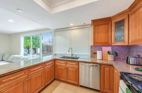 South San Jose House | Luxe Home Steps from Mall and Downtown Escape