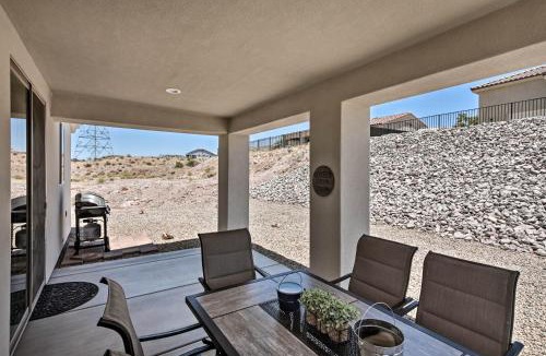 Sunridge Estates House | Luxe Home w/OHV Access, 5 Mi to Lake Mohave!