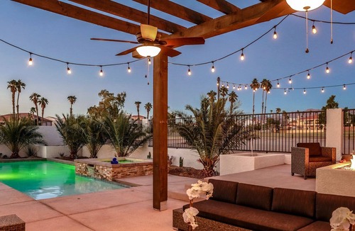 Lake Havasu City House | Luxe Oasis with Pool, Spa, Boat/Trailer Parking, Minutes from Riviera Marina