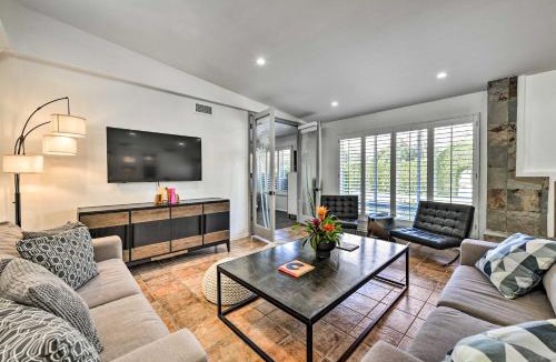Deep Well Ranch House | Luxe Palm Springs Home w/Backyard Oasis!