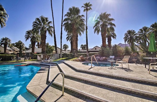 Palm Springs House | Luxe Resort Getaway - 8 Miles to Shops on El Paseo