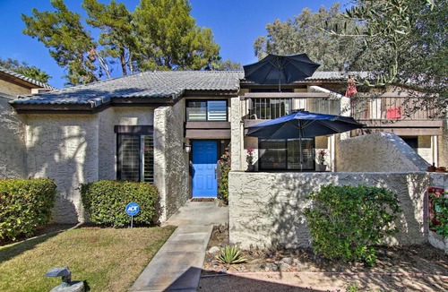 Palm Springs House | Luxe Resort Getaway - 8 Miles to Shops on El Paseo