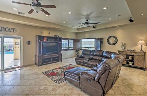 Lake Havasu City House | Luxe Retreat w/Lake Havasu View & Pool!