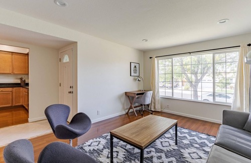 Berryessa House | Luxe San Jose 4BR w/Parking, nr Groceries & Theme Parks, by Blueground