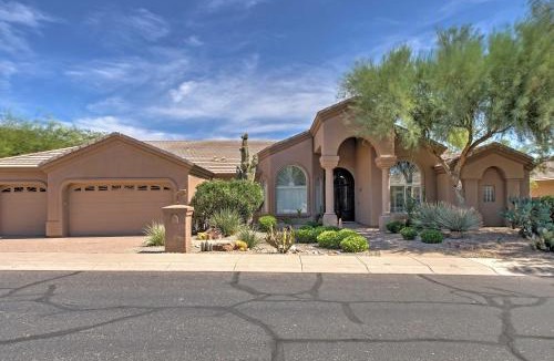 North Scottsdale House | Luxe Scottsdale Home w/Pool & Mountain Views!