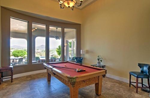 North Scottsdale House | Luxe Scottsdale Home w/Pool & Mountain Views!