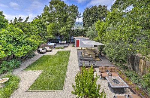 Rutherford House | Luxe Wine Country Getaway w/Vineyard Views