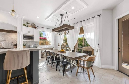 Rancho Santana House | #Luxefarmhousevilla | Luxury Resort Style Living w/Fire Pit & Heated Pool, Simply Amazing! Luxe Cali Villa a Luxury Resort Style Living