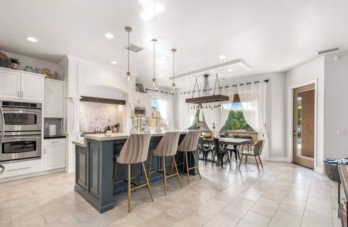 Rancho Santana House | #Luxefarmhousevilla | Luxury Resort Style Living w/Fire Pit & Heated Pool, Simply Amazing! Luxe Cali Villa a Luxury Resort Style Living