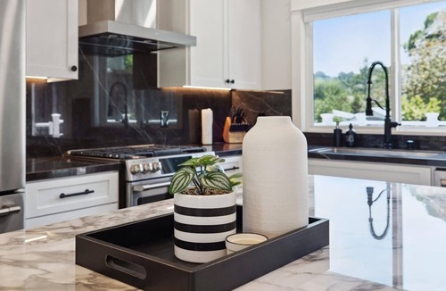 San Bruno House | LuxoStays Bright & Cozy 4BR Home 5 Beds 2 Baths Serene Escape