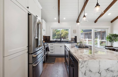 San Bruno House | LuxoStays Bright & Cozy 4BR Home 5 Beds 2 Baths Serene Escape